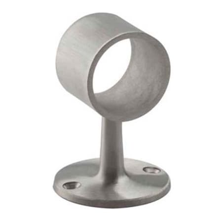 Lavi Industries Lavi Industries, Flush Center Post, for 1.5" Tubing, Satin Stainless Steel 44-342/1H